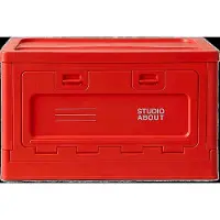 Studio About Box - Red - 29X23.7X42