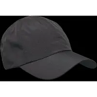 Upfront Jim Soft Low Baseball Cap - Black - ONE SIZE