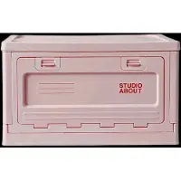 Studio About Box, Large, Rose - Pink - 35.5X29X50CM