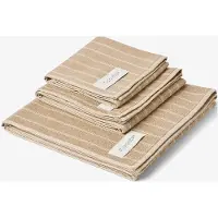 STUDIO FEDER Una Towel - Beige - 100X 160CM