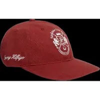 Tommy Hilfiger Th Soft Washed Graphic Cap - Red - ONE SIZE