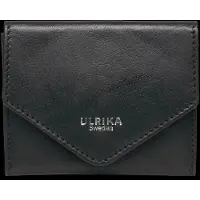 Ulrika Small Rfid Leather Wallet - Black - ONE SIZE