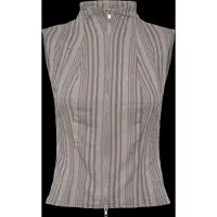 Weekday Emy Top - Grey - 40