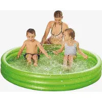 Suntoy Pool Ringar Neon Shine M - Green - 157X28CM