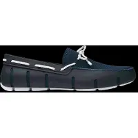 Swims Braided Lace Loafer - Navy - 41 26 cm