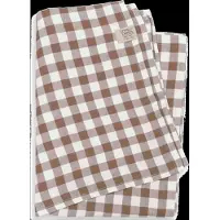 Lovely Linen Misty Hamam Towel - Brown - 90X145