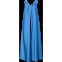 Y.A.S Yaslio Sl Long Dress S. - Blue - 34