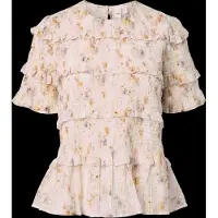 Y.A.S Yasmimmi 2/4 Top - Multi/patterned - 38
