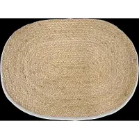 Lovely Linen Breezy Mat - Beige - 60X80