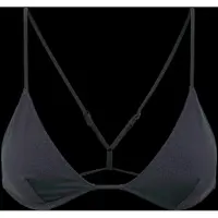 Weekday Racerback Triangle Bikini Top - Blue - XL