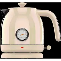 Witt Premium Retro Kettle - Cream - 1.5 L