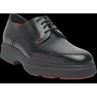 Santoni Easy Derby - Black - 48