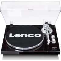 Lenco LBT-188 -vinyylilevysoitin, pähkinä