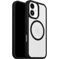 Otterbox React MagSafe suojakotelo, iPhone 17, Black Crystal