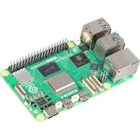 Raspberry Pi 5 16 Gt yhden piirilevyn tietokone