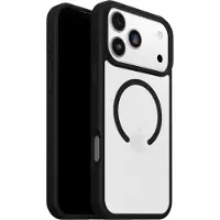 Otterbox React MagSafe suojakotelo, iPhone 17 Pro Max, Black Crystal