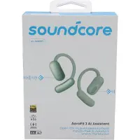 Anker Soundcore Aerofit 2, Langaton, Puhelut/Musiikki/Urheilu/Päivittäinen, 20 - 20000 Hz, 10 g, Kuulokkeet, Vihreä