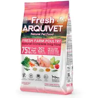 Inny Arquivet Fresh Farm siipikarja 2,5 kg koiran täysravinto