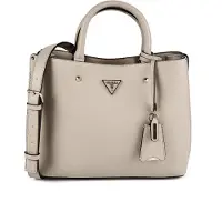 GUESS Meridian II Käsilaukku 30 cm Beige