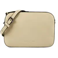 Liebeskind Luka Crossbody-laukku Nahka 20.5 cm Beige