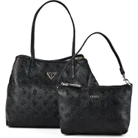 GUESS Victtoria Shopperit 33 cm Musta