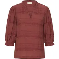Cream Crlyc Blouse - Burgundy - 34