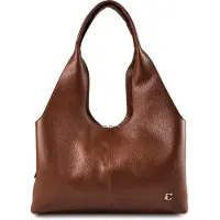 Coccinelle Nell Olkalaukku Nahka 39 cm Ruskea