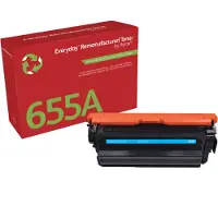 Xerox Everyday Remanufactured HP 655A -laservärikasetti, syaani