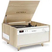 Victrola Century 6-in-1 musiikkikeskus, natural