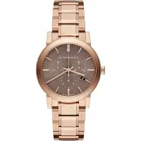 Burberry BU9754 Kaupunki Rose Gold-Tone Naisten katsella