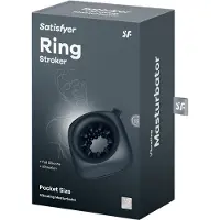 Satisfyer Ring Stroker Black