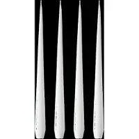 Fyrklövern -kynttilä, 4-pakkaus matta pure white, 32 cm