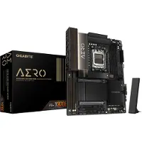 Gigabyte X870E AERO X3D DARK WOOD ATX-emolevy