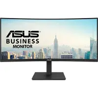 Asus VA34VCPSR 34" UWQHD, VA -kaareva näyttö, USB-C hub