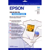 Epson Iron-on-Transfer -siirtopaperi A4 ,10 arkkia