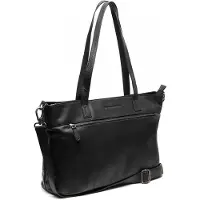 The Chesterfield Brand Osira Shopper-laukku Nahka 39 cm Kannettavan tietokoneen taskun syvyys Musta