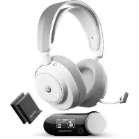 SteelSeries Arctis Nova Pro Omni pelikuulokkeet, valkoinen