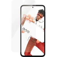 PanzerGlass SAFE. by  Screen Protector Samsung Galaxy A55 5G | Ultra-Wide Fit w. EasyAligner, Samsung, Samsung - Galaxy A55 5G, Asennus kuivana, Naar (SAFE95687)