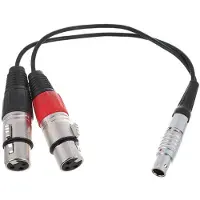 Atomos XLR (input only) Balanced XLR breakout cable