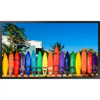 Samsung OM55B infonäyttö 55" 4K UHD 3000 nittiä 24/7
