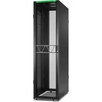 Schneider Electric NETSHELTER SX GEN 2 , 48U SERVER RACK ENCLOSURE 600MM X 1200MM W/ SIDES BLACK (AR3307B2)