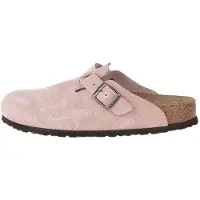 Birkenstock Boston Suede Leather Klompit