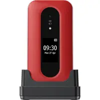 Doro leva l31 red/white 4g