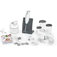 Bamix Sauvasekoitin M200 Baking Set hand mixer - 200 W