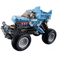 Sluban Power Bricks Off Road Shark Rakennuspeli 273 Kappaletta
