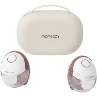 MOMCOZY Rintapumput - M6 Mobile Tyyli Double - Cozy Punainen - - OneSize - Rintapumput