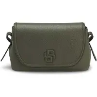 BOSS Anett Crossbody-laukku 24 cm Vihreä