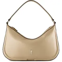 BOSS Ariell Olkalaukku M Nahka 43 cm Beige