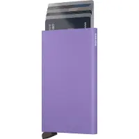 Secrid Cardprotector Powder Lilac korttikotelo
