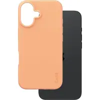 PanzerGlass CARE iPhone 16 Case Peachy